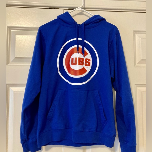 Chicago Cubs Hoodie, Stitches Brand, Like New - Picture 2 of 5